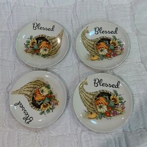 NWOT Blessed Maxcera Plates (4)